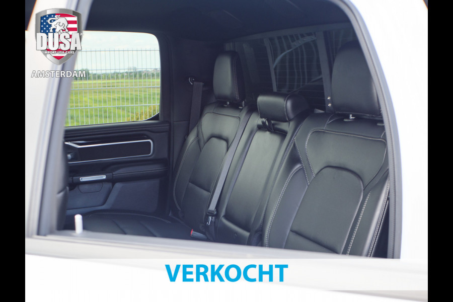 Dodge Ram 1500 | Laramie Sport | 5.7 V8 | 4x4 | Crew Cab | Huif | LPG | Luchtvering Nieuw Binnen!