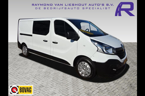 Renault Trafic 1.6 dCi T29 L2H1 Dubbele cabine 125 PK