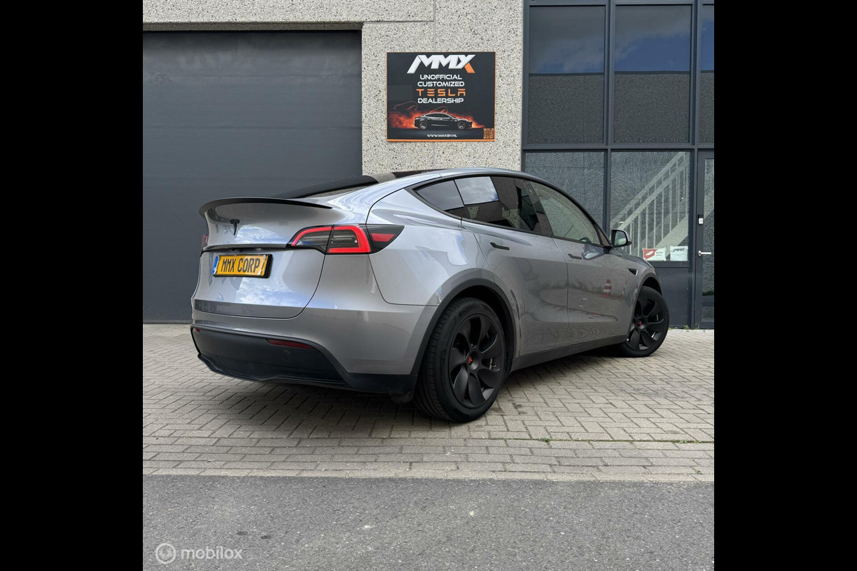 Tesla Model Y RWD QUICKSILVER MMX PACK SUBSIDIE IS TERUG