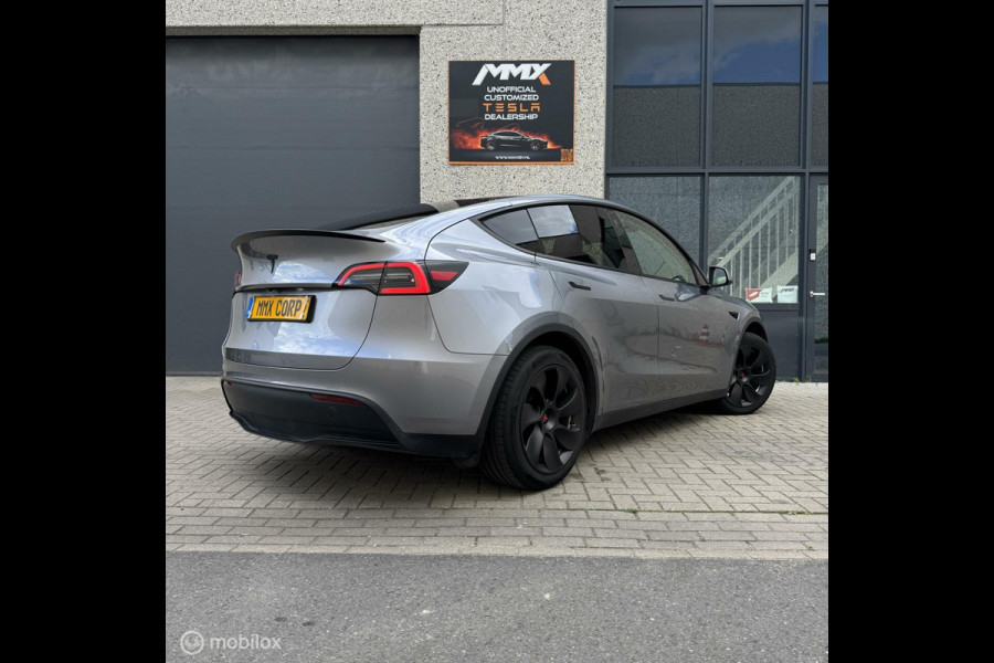 Tesla Model Y RWD QUICKSILVER MMX PACK SUBSIDIE IS TERUG