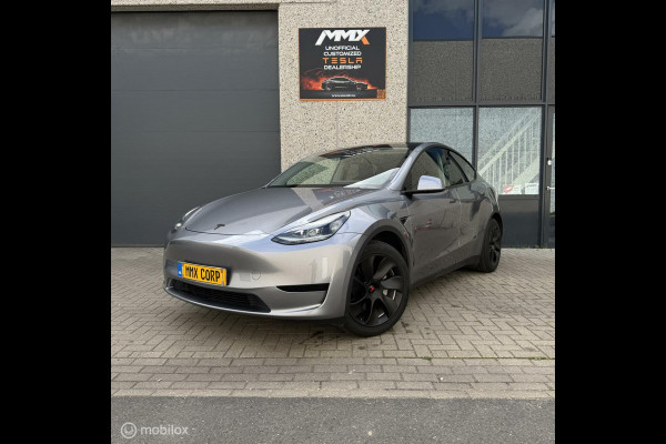 Tesla Model Y RWD QUICKSILVER MMX PACK SUBSIDIE IS TERUG