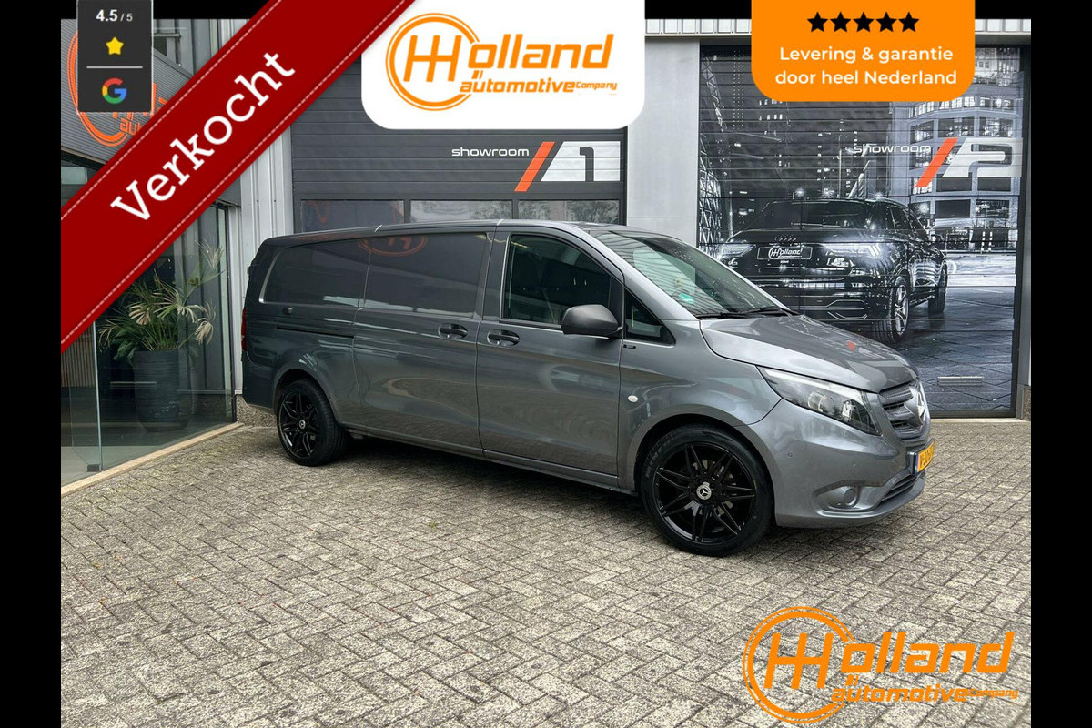 Mercedes-Benz Vito Bestel 116 CDI Extra Lang| XL| AUTOMAAT| 9G|L3