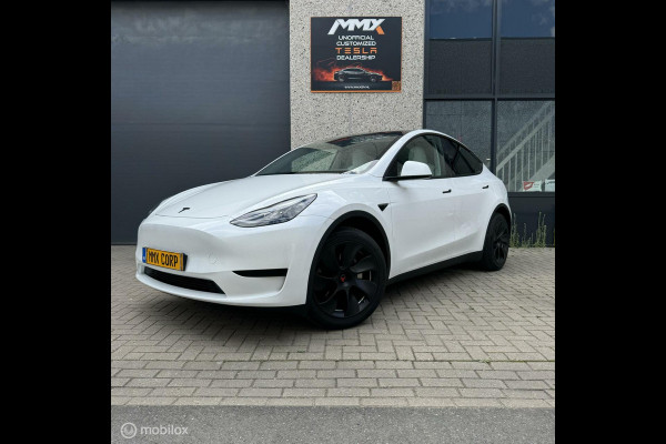 Tesla Model Y RWD WIT INTERIEUR SUBSIDIE IS TERUG MMX PACK