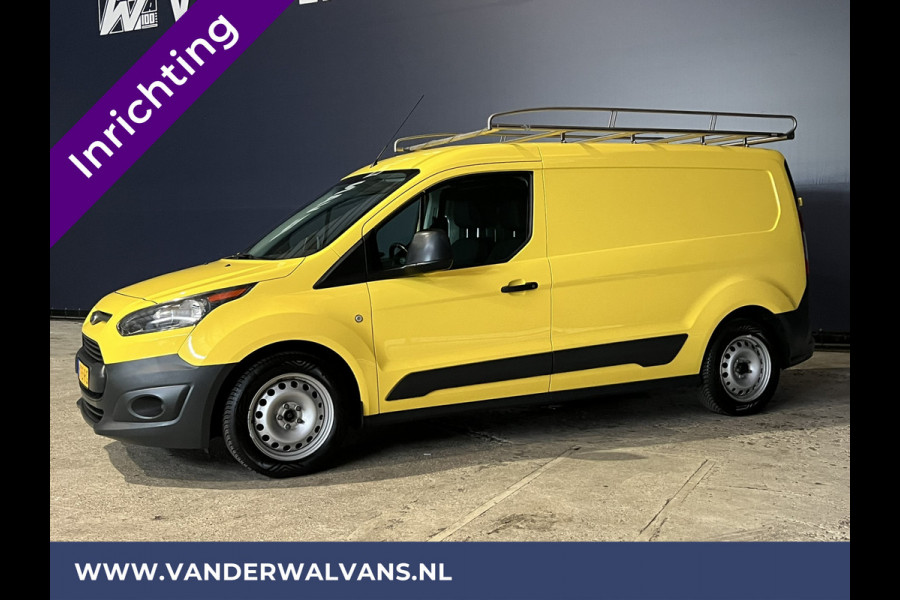 Ford Transit Connect 1.5 TDCI 101pk L2H1 inrichting Euro6 Airco | Imperiaal | 1200kg Trekhaak Cruisecontrol, Parkeersensoren