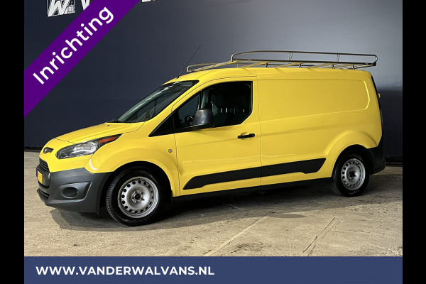 Ford Transit Connect 1.5 TDCI 101pk L2H1 inrichting Euro6 Airco | Imperiaal | 1200kg Trekhaak Cruisecontrol, Parkeersensoren