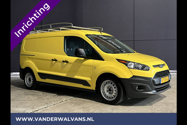 Ford Transit Connect 1.5 TDCI 101pk L2H1 inrichting Euro6 Airco | Imperiaal | 1200kg Trekhaak Cruisecontrol, Parkeersensoren