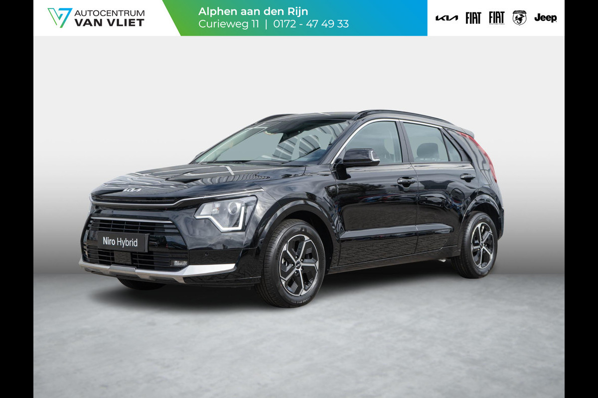 Kia Niro 1.6 GDi Hybrid DynamicLine | Op Voorraad | Direct leverbaar! | Navigatie | Carplay | Adapt. Cruise | Climate | Keyless | Camera | Bestelbaar | Snel leverbaar