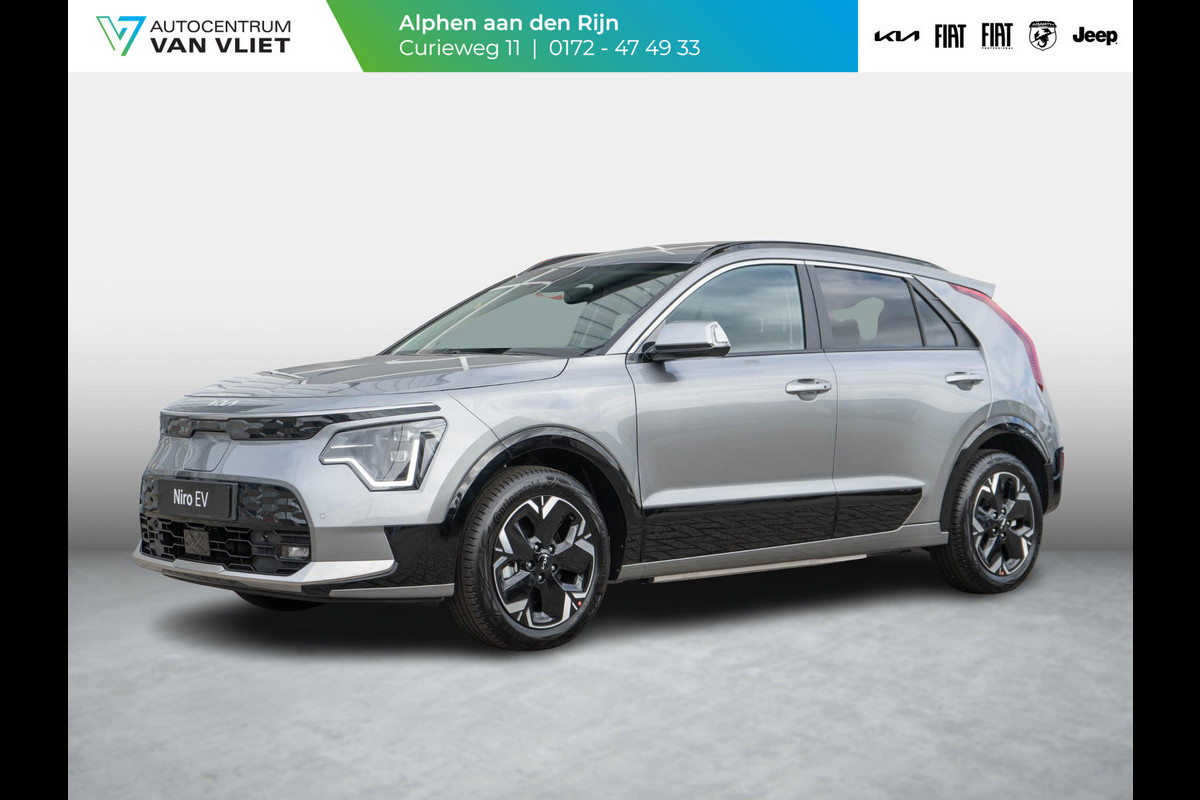 Kia Niro EV Light 64.8 kWh | Snel leverbaar | Subsidie mogelijk! SEPP €2950,- | Bestelbaar | Navigatie | Carplay | Adapt. Cruise | Climate | Keyless | Camera