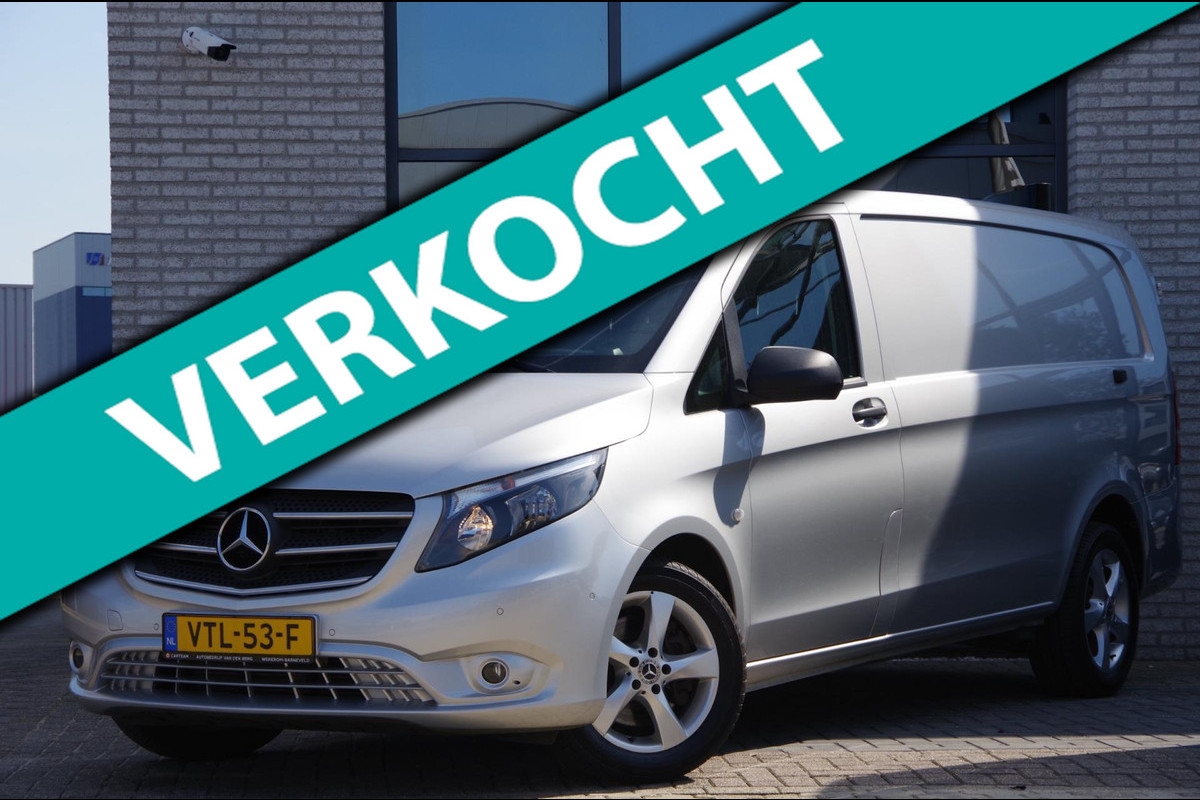 Mercedes-Benz Vito 119 CDI XL AUT, TREKHAAK, CAMERA, AIRCO, CRUISE, STOELVERWARMING, PARKEERSENSOREN, 1E EIGENAAR