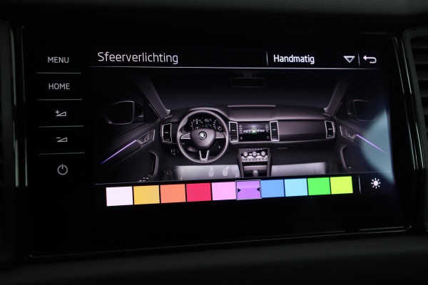 Škoda Kodiaq 1.5 TSI SportLine 7-persoons | Trekhaak | Adaptive cruise | Stoelverwarming | Camera | Canton | Alcantara | Memory | Carplay | Full LED | Keyless | Navigatie