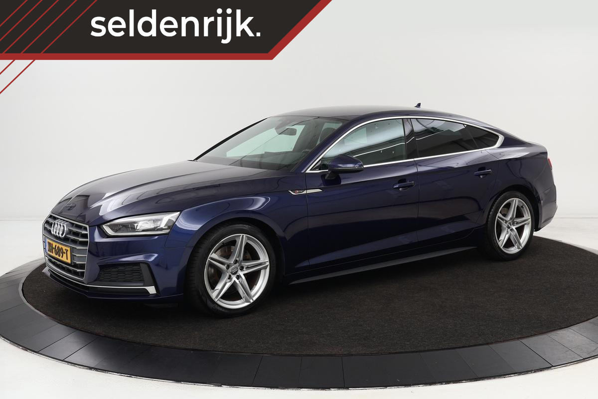 Audi A5 35 TFSI Sport S-line Edition | Carplay | Full LED | Sportstoelen | PDC | Navigatie | Half leder | Climate control