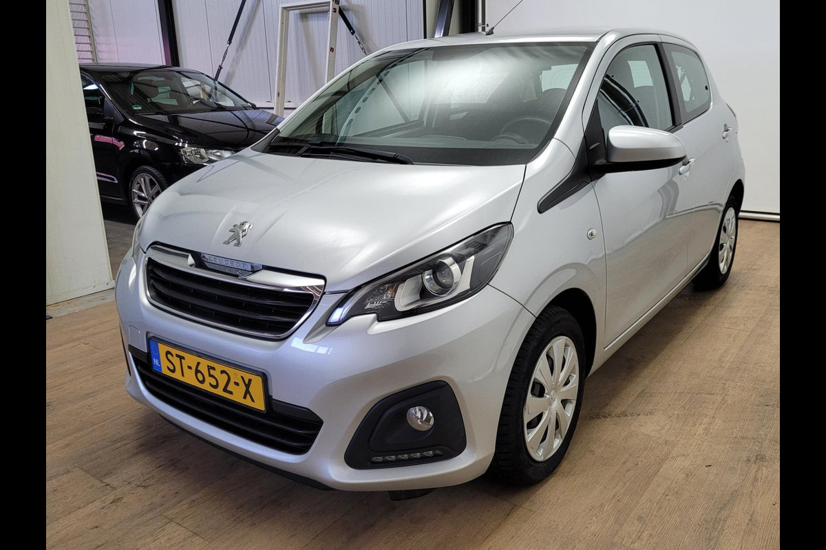 Peugeot 108 1.0 e-VTi Active grijs | Radio met Bluetooth audio | Airco | 5 deurs | Weinig km's |