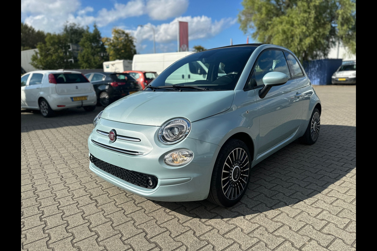 Fiat 500C 1.0 Hybrid Launch Edition (BOVAG/RIJKLAARPRIJS)