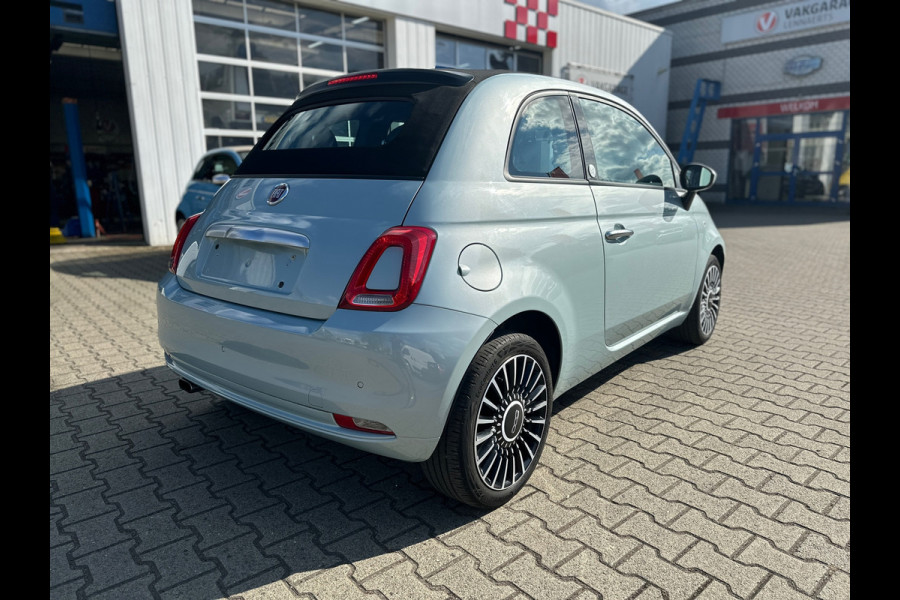 Fiat 500C 1.0 Hybrid Launch Edition (BOVAG/RIJKLAARPRIJS)