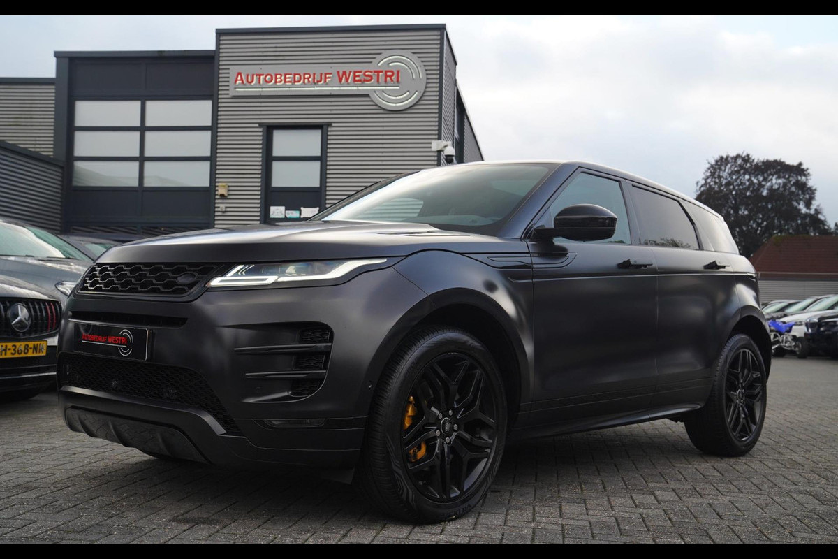 Land Rover Range Rover Evoque 2.0 P250 AWD R-Dynamic First Edition | Panorama | Lane Assist | Meridian | Luxe Leder | Camera | NAP