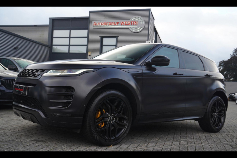 Land Rover Range Rover Evoque 2.0 P250 AWD R-Dynamic First Edition | Panorama | Lane Assist | Meridian | Luxe Leder | Camera | NAP