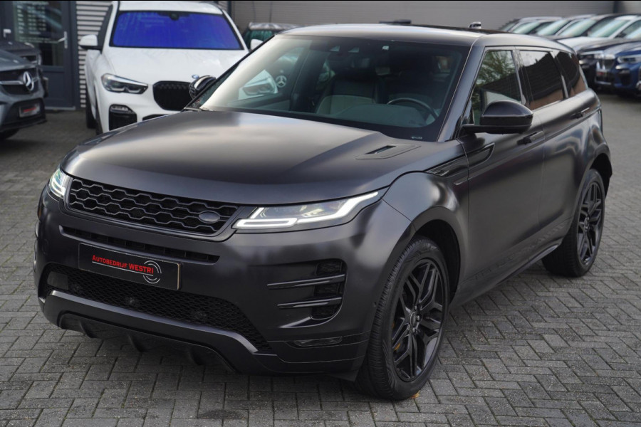 Land Rover Range Rover Evoque 2.0 P250 AWD R-Dynamic First Edition | Panorama | Lane Assist | Meridian | Luxe Leder | Camera | NAP