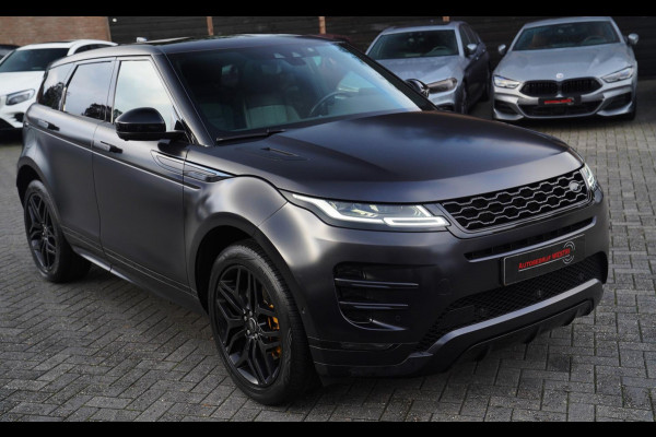 Land Rover Range Rover Evoque 2.0 P250 AWD R-Dynamic First Edition | Panorama | Lane Assist | Meridian | Luxe Leder | Camera | NAP