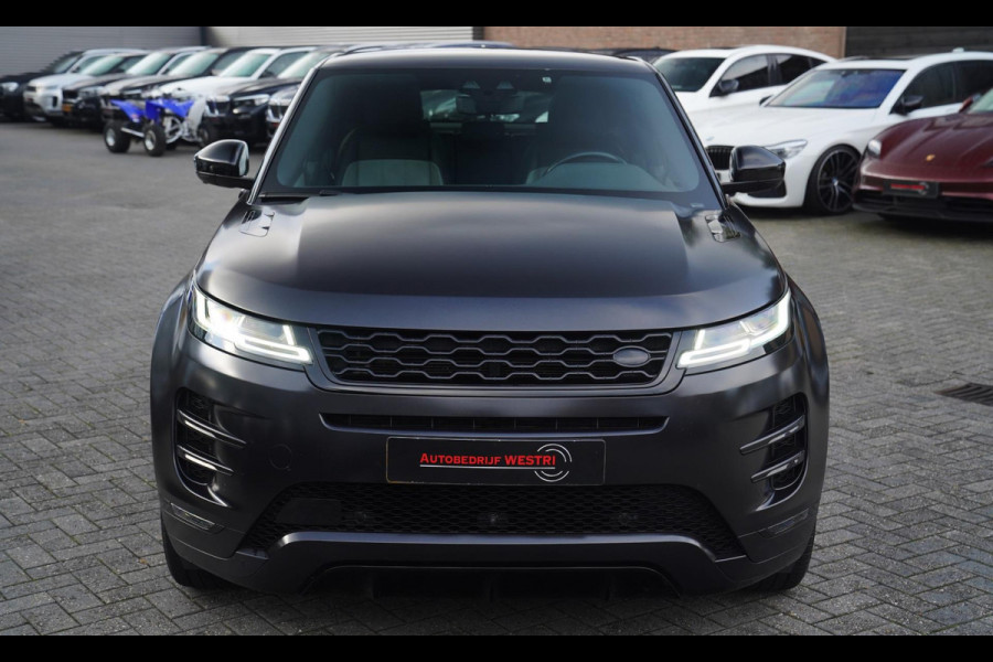 Land Rover Range Rover Evoque 2.0 P250 AWD R-Dynamic First Edition | Panorama | Lane Assist | Meridian | Luxe Leder | Camera | NAP