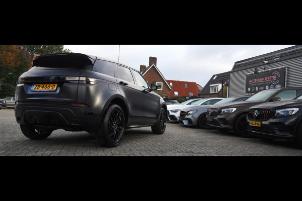 Land Rover Range Rover Evoque 2.0 P250 AWD R-Dynamic First Edition | Panorama | Lane Assist | Meridian | Luxe Leder | Camera | NAP