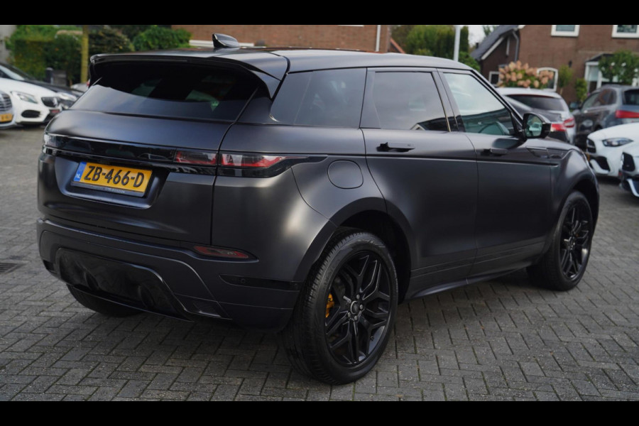 Land Rover Range Rover Evoque 2.0 P250 AWD R-Dynamic First Edition | Panorama | Lane Assist | Meridian | Luxe Leder | Camera | NAP