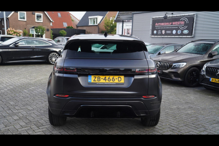 Land Rover Range Rover Evoque 2.0 P250 AWD R-Dynamic First Edition | Panorama | Lane Assist | Meridian | Luxe Leder | Camera | NAP