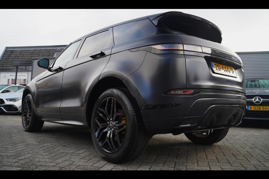 Land Rover Range Rover Evoque 2.0 P250 AWD R-Dynamic First Edition | Panorama | Lane Assist | Meridian | Luxe Leder | Camera | NAP