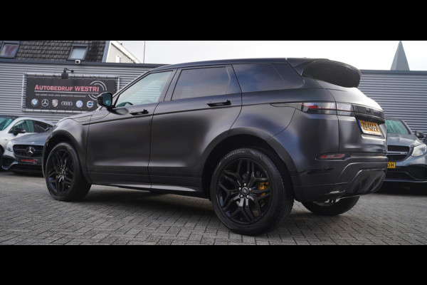 Land Rover Range Rover Evoque 2.0 P250 AWD R-Dynamic First Edition | Panorama | Lane Assist | Meridian | Luxe Leder | Camera | NAP