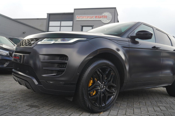 Land Rover Range Rover Evoque 2.0 P250 AWD R-Dynamic First Edition | Panorama | Lane Assist | Meridian | Luxe Leder | Camera | NAP