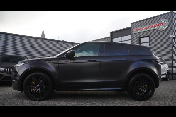 Land Rover Range Rover Evoque 2.0 P250 AWD R-Dynamic First Edition | Panorama | Lane Assist | Meridian | Luxe Leder | Camera | NAP