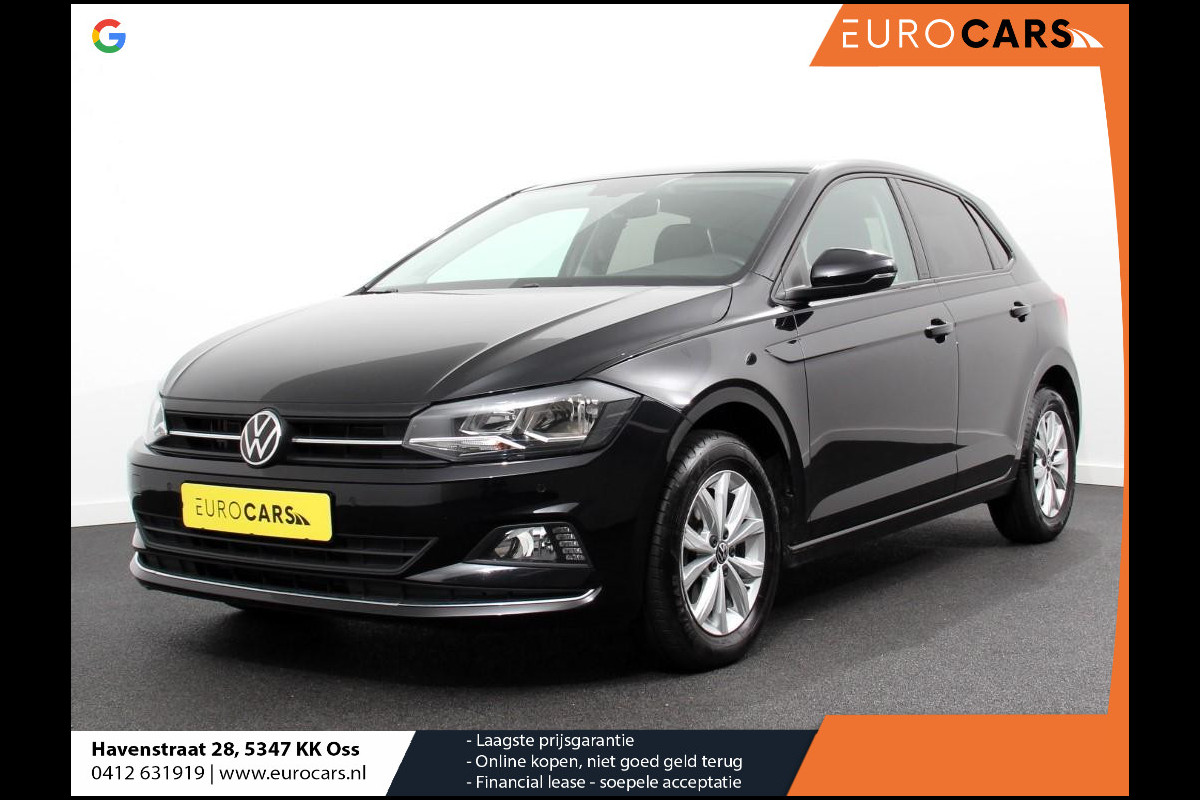 Volkswagen Polo 1.0 TSI Highline | Navigatie | Apple Carplay/Android Auto | Climate Control | Adaptive Cruise Control |  Parkeersensoren | Extra Getint Glas | Voorstoelen Verwarmd | Trekhaak