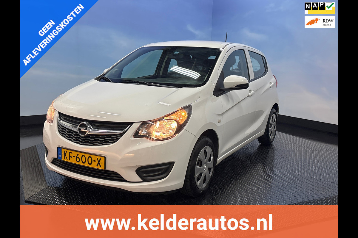 Opel KARL 1.0 ecoFLEX Edition Airco | Cruise | 5 deurs