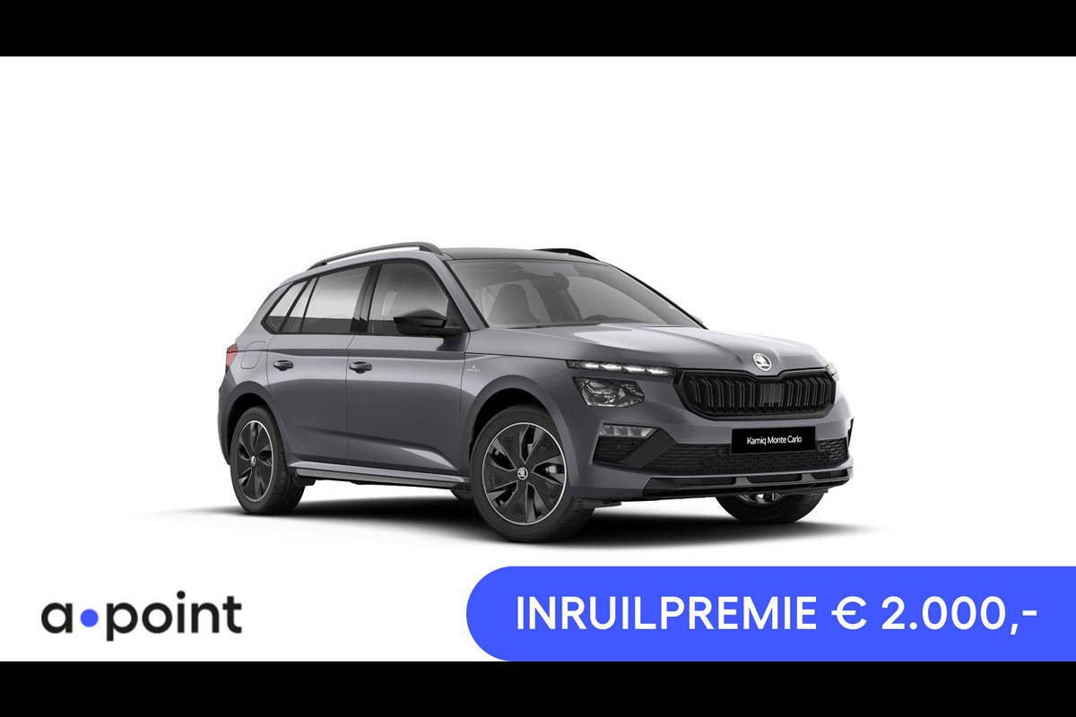 Škoda Kamiq Monte Carlo 1.0 TSI 115 pk 7 versn. DSG | Travel assist plus | Winter pakket