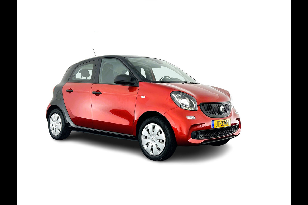 Smart Forfour 1.0 Pure Cool&Audio-Pack *AIRCO | CRUISE | COMFORT-SEATS*