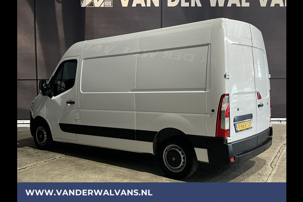 Opel Movano 2.3 CDTI L2H2 Euro6 Airco | Navigatie | Cruisecontrol | Parkeersensoren Bijrijdersbank, 2500kg trekvermogen