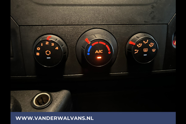 Opel Movano 2.3 CDTI L2H2 Euro6 Airco | Navigatie | Cruisecontrol | Parkeersensoren Bijrijdersbank, 2500kg trekvermogen