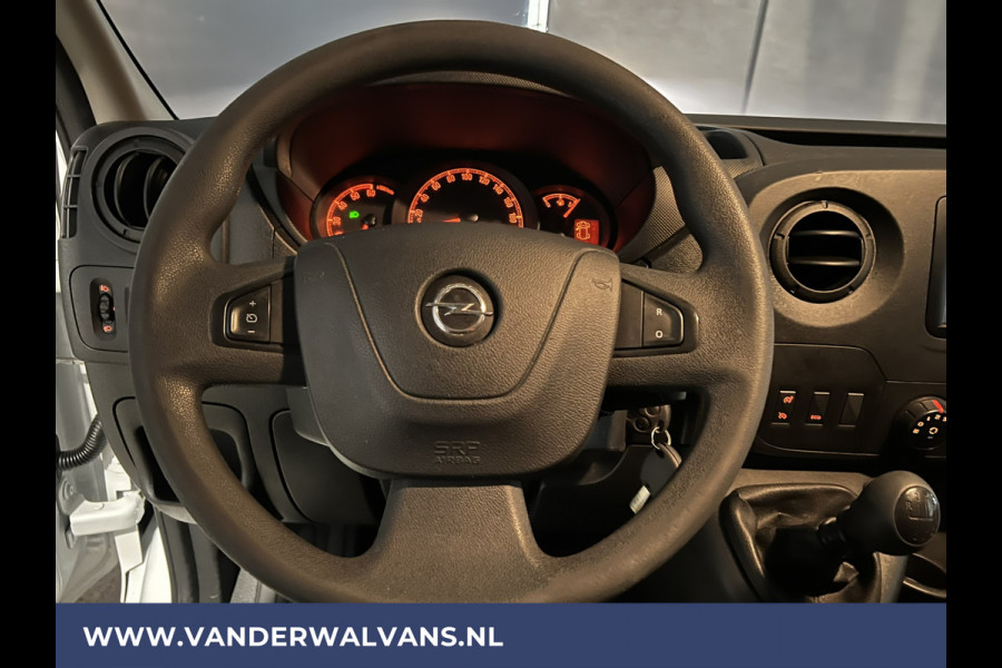 Opel Movano 2.3 CDTI L2H2 Euro6 Airco | Navigatie | Cruisecontrol | Parkeersensoren Bijrijdersbank, 2500kg trekvermogen