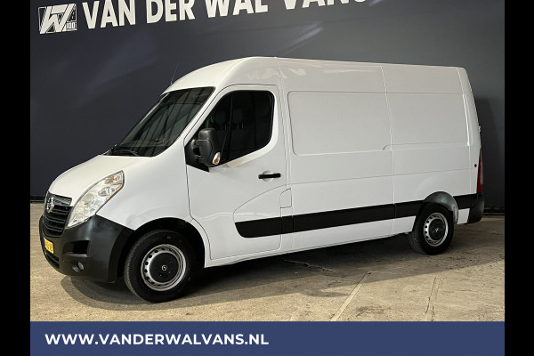 Opel Movano 2.3 CDTI L2H2 Euro6 Airco | Navigatie | Cruisecontrol | Parkeersensoren Bijrijdersbank, 2500kg trekvermogen