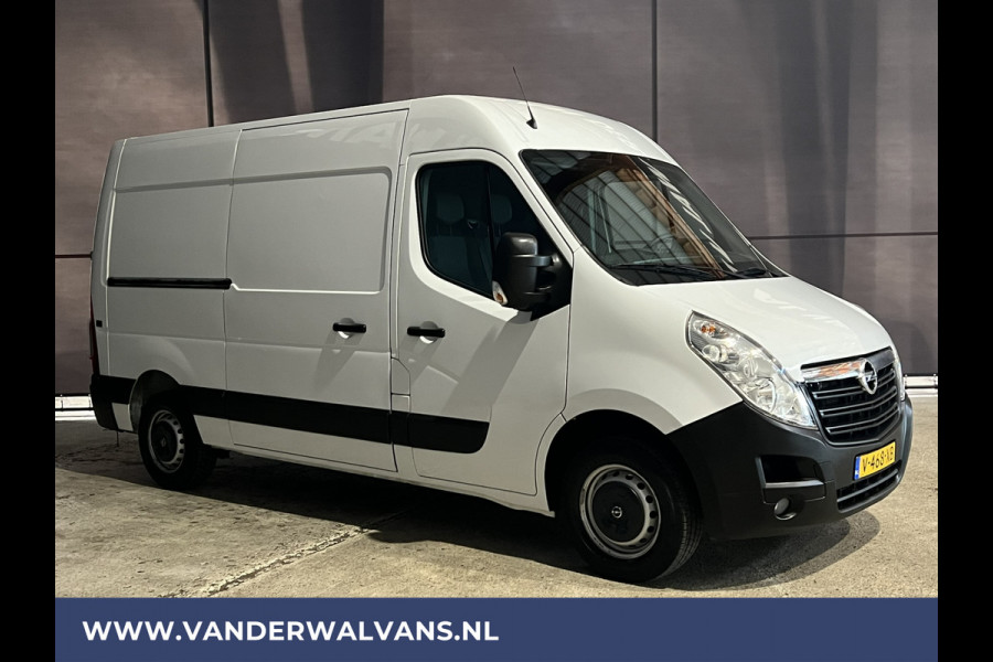 Opel Movano 2.3 CDTI L2H2 Euro6 Airco | Navigatie | Cruisecontrol | Parkeersensoren Bijrijdersbank, 2500kg trekvermogen