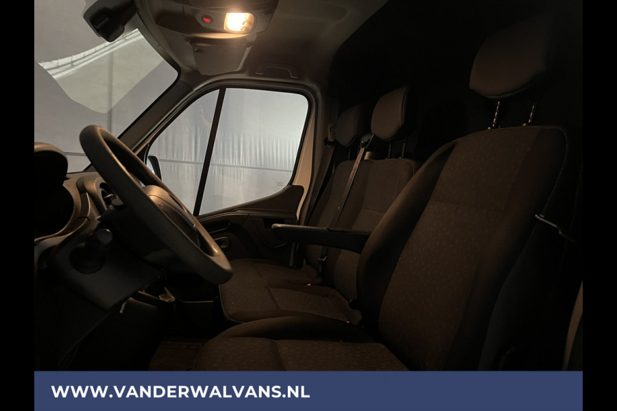 Opel Movano 2.3 CDTI L2H2 Euro6 Airco | Navigatie | Cruisecontrol | Parkeersensoren Bijrijdersbank, 2500kg trekvermogen