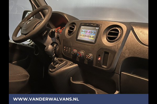 Opel Movano 2.3 CDTI L2H2 Euro6 Airco | Navigatie | Cruisecontrol | Parkeersensoren Bijrijdersbank, 2500kg trekvermogen