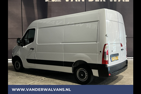 Opel Movano 2.3 CDTI L2H2 Euro6 Airco | Navigatie | Cruisecontrol | Parkeersensoren Bijrijdersbank, 2500kg trekvermogen