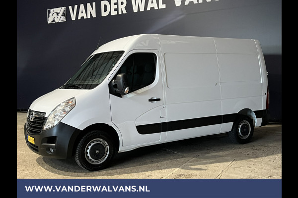 Opel Movano 2.3 CDTI L2H2 Euro6 Airco | Navigatie | Cruisecontrol | Parkeersensoren Bijrijdersbank, 2500kg trekvermogen