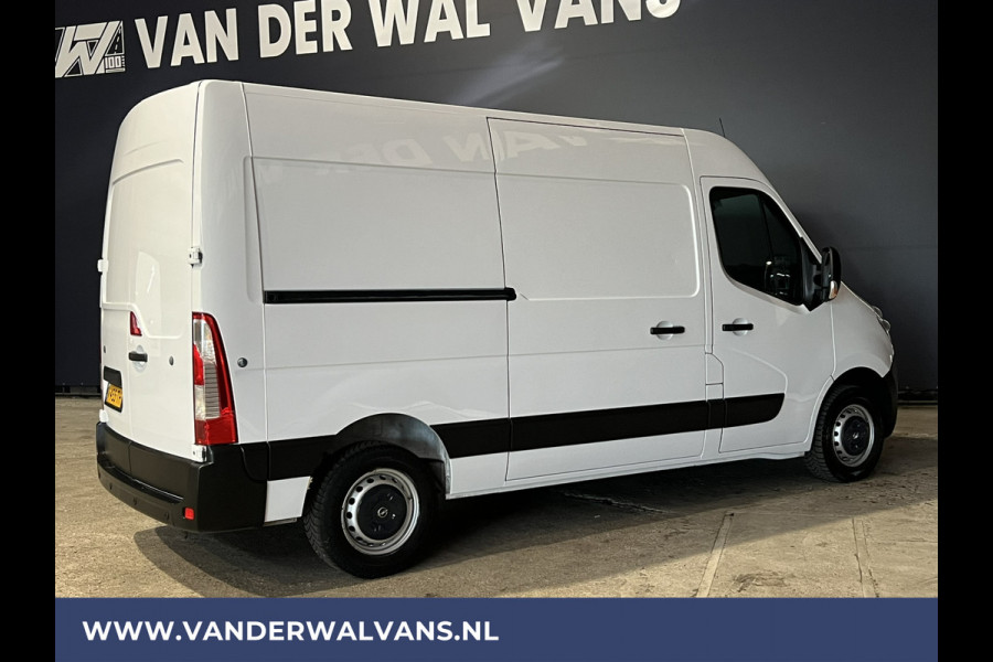 Opel Movano 2.3 CDTI L2H2 Euro6 Airco | Navigatie | Cruisecontrol | Parkeersensoren Bijrijdersbank, 2500kg trekvermogen