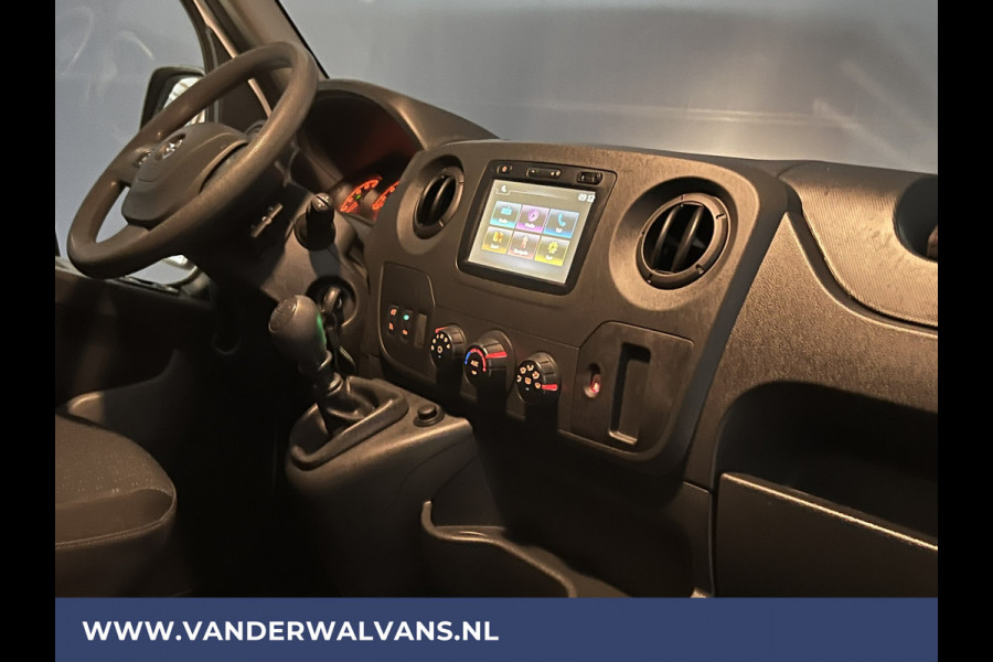 Opel Movano 2.3 CDTI L2H2 Euro6 Airco | Navigatie | Cruisecontrol | Parkeersensoren Bijrijdersbank, 2500kg trekvermogen