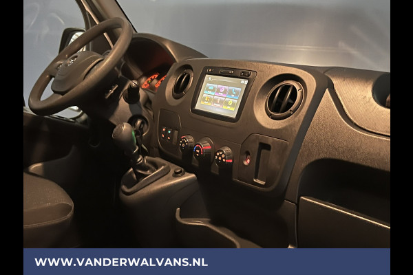 Opel Movano 2.3 CDTI L2H2 Euro6 Airco | Navigatie | Cruisecontrol | Parkeersensoren Bijrijdersbank, 2500kg trekvermogen