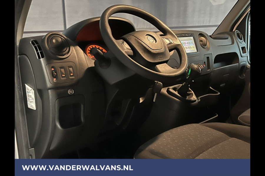 Opel Movano 2.3 CDTI L2H2 Euro6 Airco | Navigatie | Cruisecontrol | Parkeersensoren Bijrijdersbank, 2500kg trekvermogen