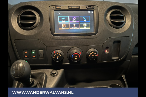 Opel Movano 2.3 CDTI L2H2 Euro6 Airco | Navigatie | Cruisecontrol | Parkeersensoren Bijrijdersbank, 2500kg trekvermogen