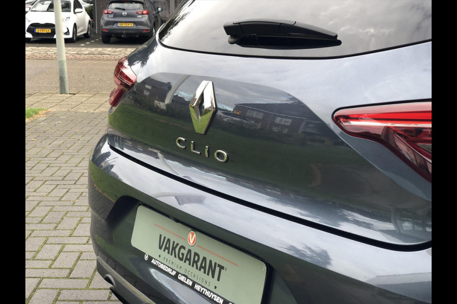 Renault Clio 1.0 TCe Bi-Fuel Intens | Trekhaak, Apple CarPlay/Android auto, Privacy glass, Lichtmetalen velgen, Parkeercamera