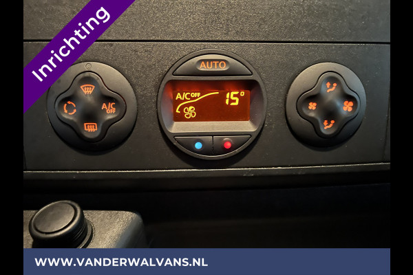 Opel Movano 2.3 CDTI 146pk L2H2 inrichting Euro6 Airco | Imperiaal | Omvormer | Camera | 2500kg Trekhaak Navigatie, Cruisecontrol, Parkeersensoren, Bijrijdersbank